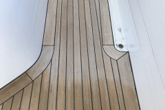 Teak Deck Sanding