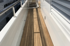Teak Deck Sanding