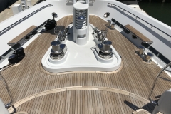 Teak Deck Sanding