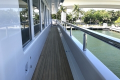 Teak Deck Sanding