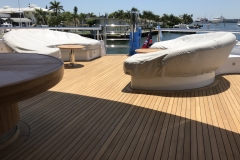 Teak Deck Sanding