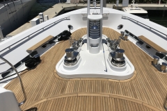Teak Deck Sanding