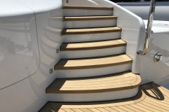 Teak Deck Sanding
