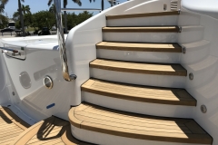 Teak Deck Sanding