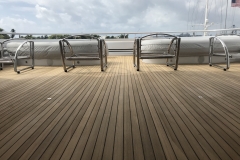 Teak Deck Sanding